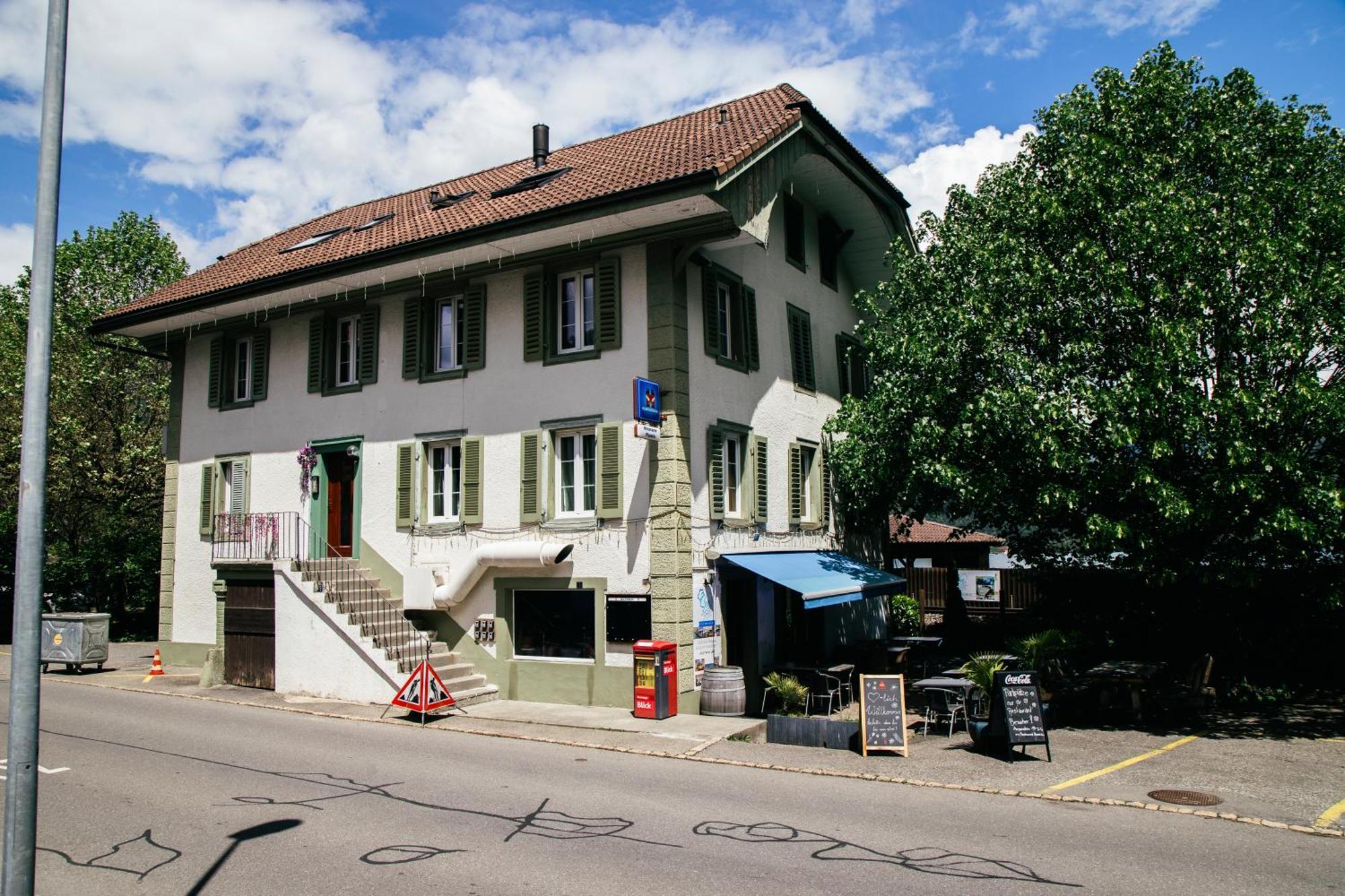 Au Bord Du Lac Därligen Exterior foto