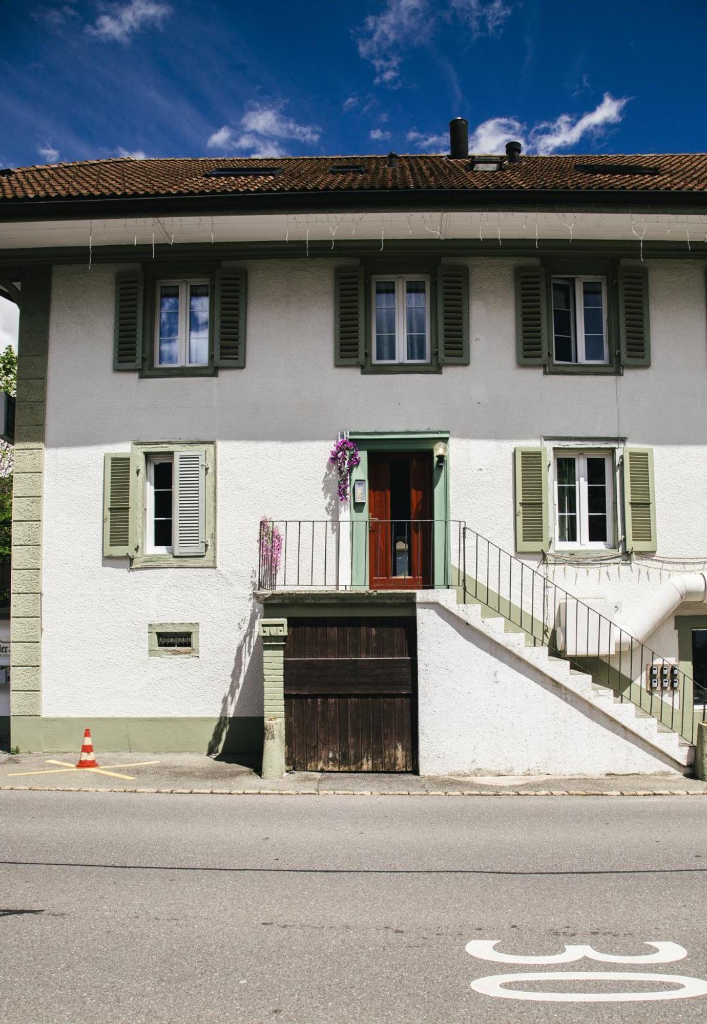 Au Bord Du Lac Därligen Exterior foto